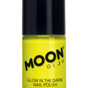 Moon Glow - Glow in the Dark Nail Polish, Yellow