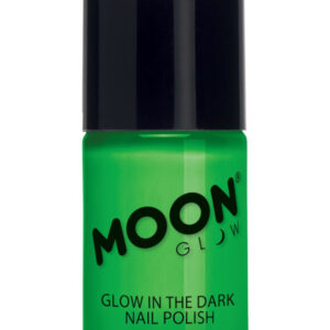 Moon Glow - Glow in the Dark Nail Polish, Green