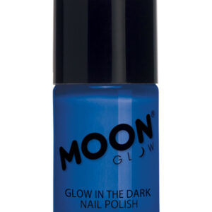 Moon Glow - Glow in the Dark Nail Polish, Blue