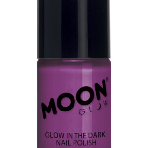 Moon Glow - Glow in the Dark Nail Polish, Purple