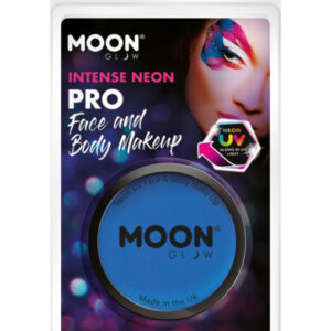 Moon Glow Pro Intense Neon UV Cake Pot, Intense Bl