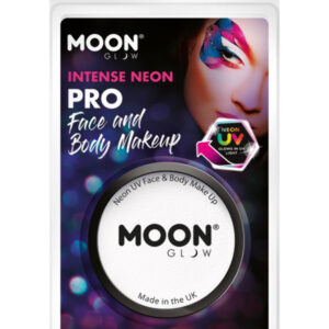 Moon Glow Pro Intense Neon UV Cake Pot, Intense Wh