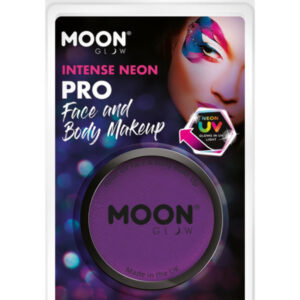 Moon Glow Pro Intense Neon UV Cake Pot, Intense Pu