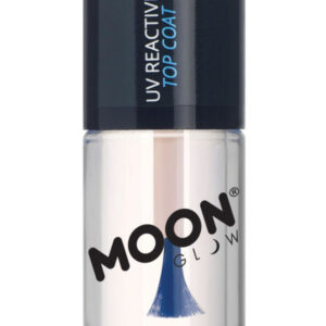 Moon Glow UV Reactive Top Coat, Clear