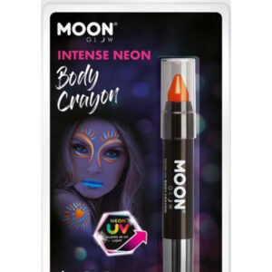Moon Glow Intense Neon UV Body Crayons, Intense Or