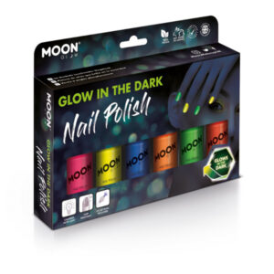 Moon Glow - Glow in the Dark Nail Polish, Assorted