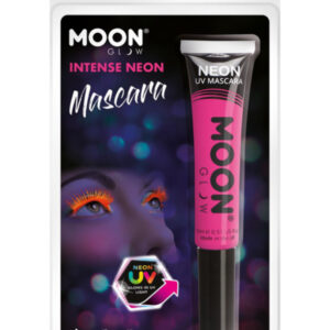 Moon Glow Intense Neon UV Mascara, Intense Pink