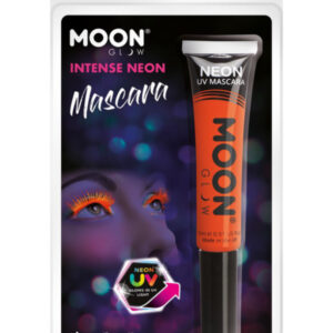Moon Glow Intense Neon UV Mascara, Intense Orange