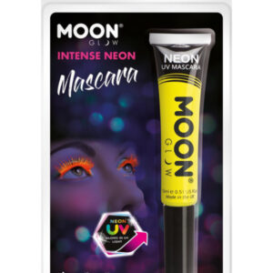 Moon Glow Intense Neon UV Mascara, Intense Yellow