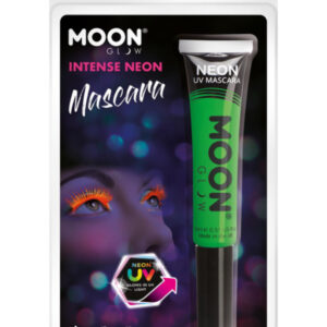Moon Glow Intense Neon UV Mascara, Intense Green