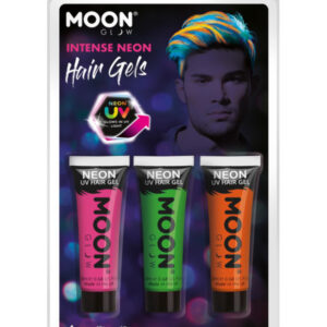 Moon Glow Intense Neon UV Hair Gel,