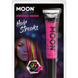 Moon Glow Intense Neon UV Hair Streaks, Intense Pi