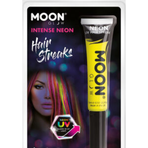 Moon Glow Intense Neon UV Hair Streaks, Intense Ye