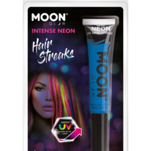 Moon Glow Intense Neon UV Hair Streaks, Intense Bl