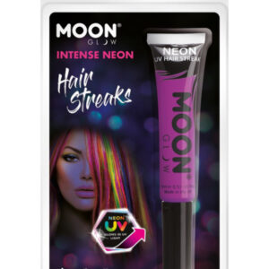 Moon Glow Intense Neon UV Hair Streaks, Intense Pu