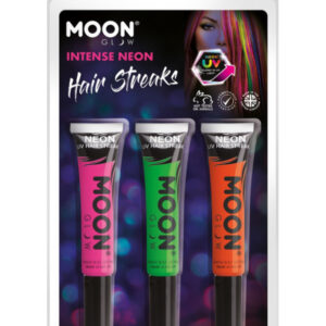 Moon Glow Intense Neon UV Hair Streaks,