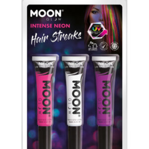 Moon Glow Intense Neon UV Hair Streaks,