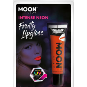 Moon Glow Intense Neon UV Fruity Lipgloss, Orange