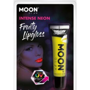 Moon Glow Intense Neon UV Fruity Lipgloss, Yellow