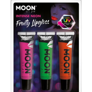 Moon Glow Intense Neon UV Fruity Lipgloss,