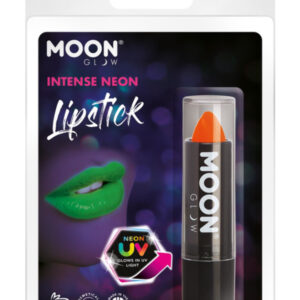 Moon Glow Intense Neon UV Lipstick, Intense Orange