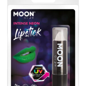 Moon Glow Intense Neon UV Lipstick, White