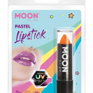 Moon Glow Pastel Neon UV Lipstick, Pastel Orange