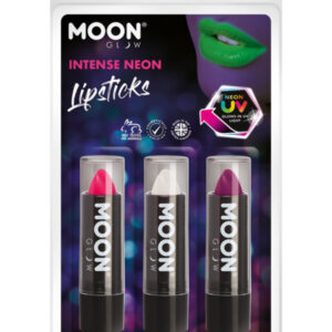 Moon Glow Intense Neon UV Lipstick,