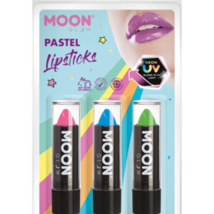 Moon Glow Pastel Neon UV Lipstick,