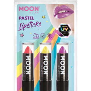 Moon Glow Pastel Neon UV Lipstick,