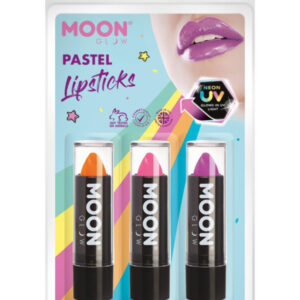Moon Glow Pastel Neon UV Lipstick,