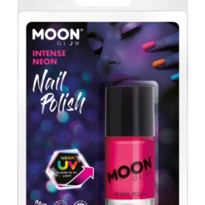 Moon Glow Intense UV Nail Polish, Intense Pink