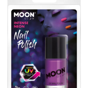 Moon Glow Intense Neon UV Nail Polish, Intense Pur