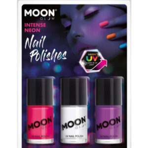 Moon Glow Inense Neon UV Nail Polish,