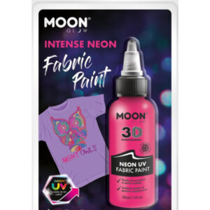 Moon Glow - Neon UV Intense Fabric Paint