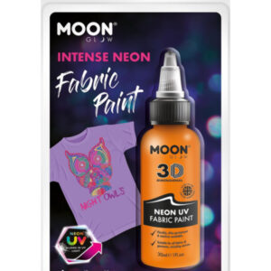 Moon Glow - Neon UV Intense Fabric Paint