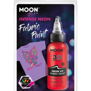 Moon Glow - Neon UV Intense Fabric Paint
