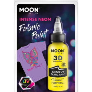 Moon Glow - Neon UV Intense Fabric Paint