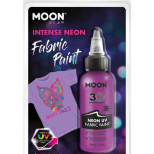 Moon Glow - Neon UV Intense Fabric Paint