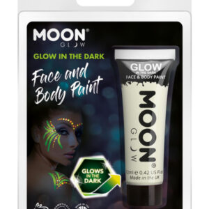 Moon Glow - Glow in the Dark Face Paint, Invisible