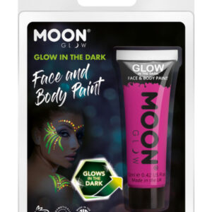 Moon Glow - Glow in the Dark Face Paint, Purple
