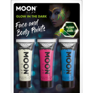 Moon Glow - Glow in the Dark Face Paint,