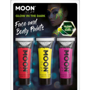 Moon Glow - Glow in the Dark Face Paint,
