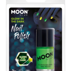 Moon Glow - Glow in the Dark Nail polish, Green