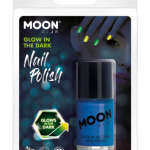 Moon Glow - Glow in the Dark Nail Polish, Blue