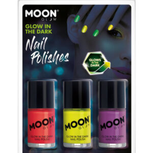 Moon Glow - Glow in the Dark Nail Polish,