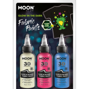 Moon Glow - Glow in the Dark Fabric Paint,