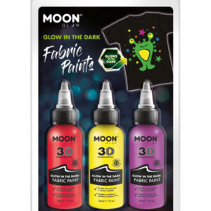 Moon Glow - Glow in the Dark Fabric Paint,