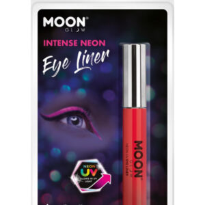 Moon Glow Intense Neon UV Eye Liner, Intense Red