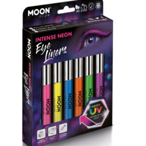 Moon Glow Intense Neon UV Eye Liner, Assorted